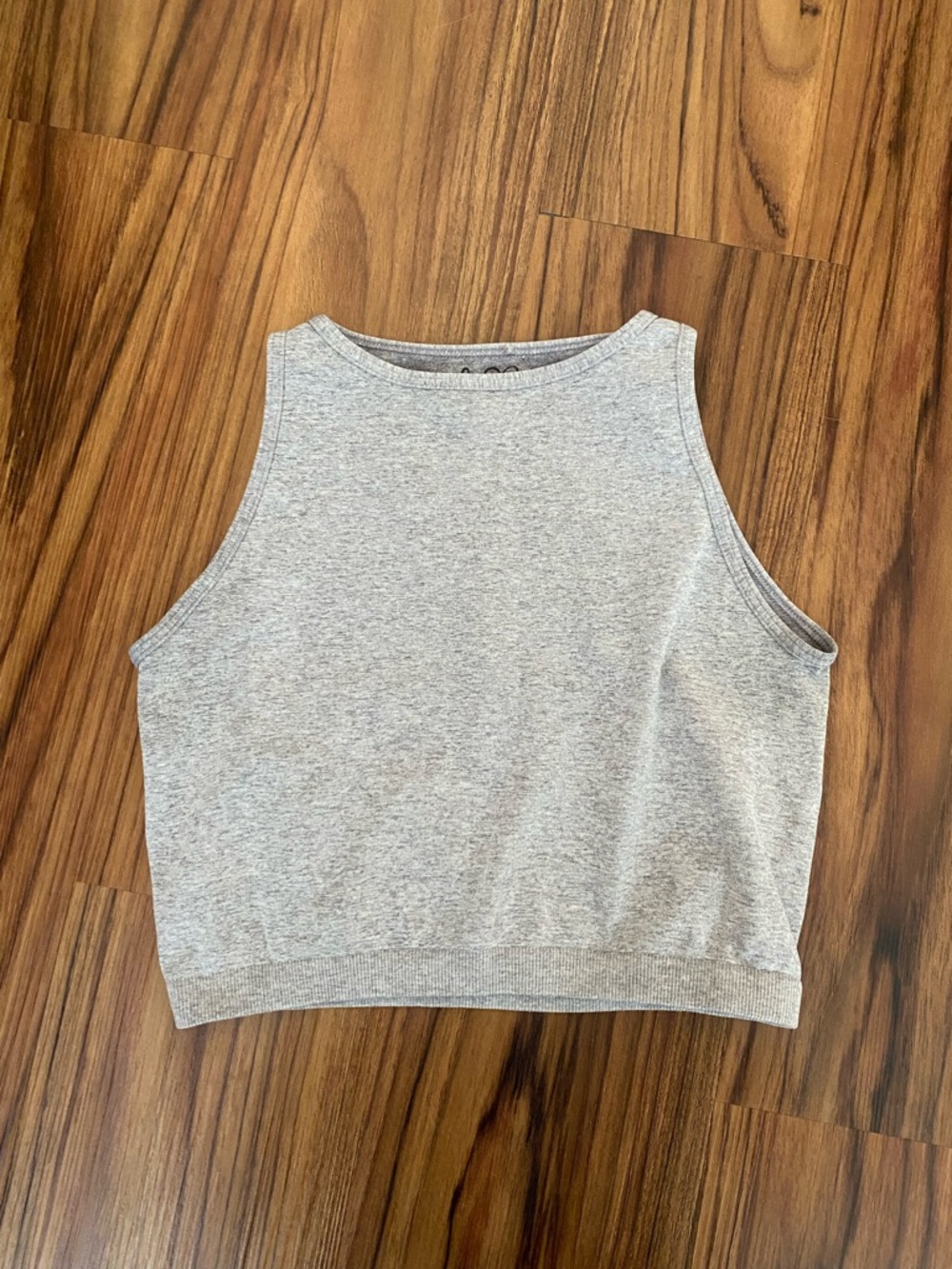 Free People Yoga Cropped Tank